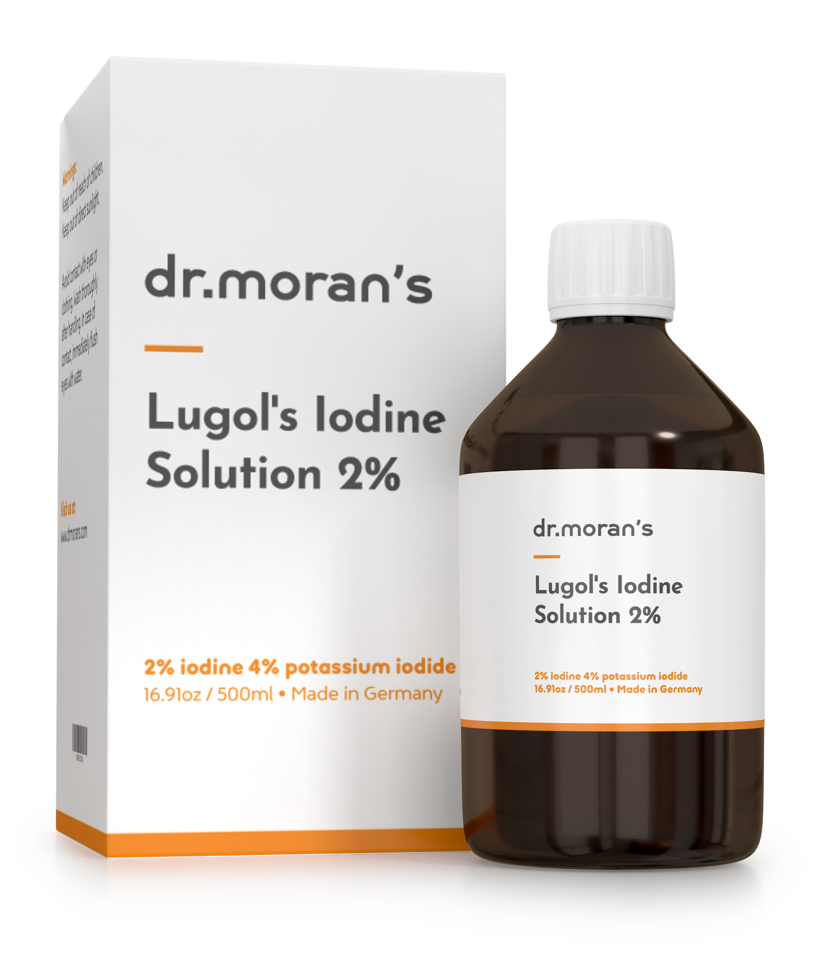 Lugol's Iodine 2% Solution Ph.EUR.